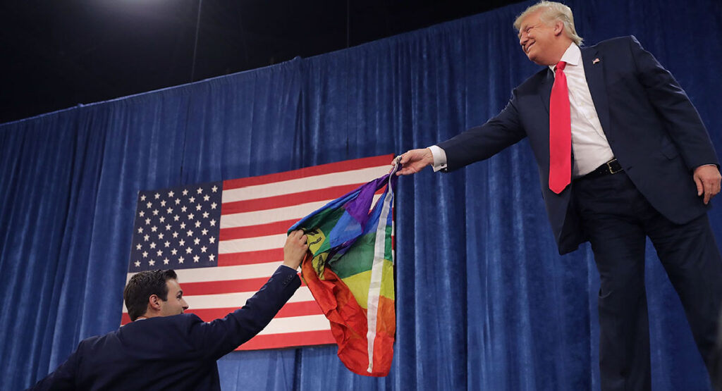 Trump LGBT
