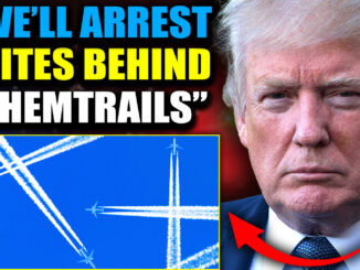 You’ve seen them—those eerie, geometric streaks crisscrossing the sky, unnaturally precise, a phenomenon dismissed by the mainstream media in their relentless gaslighting of humanity.