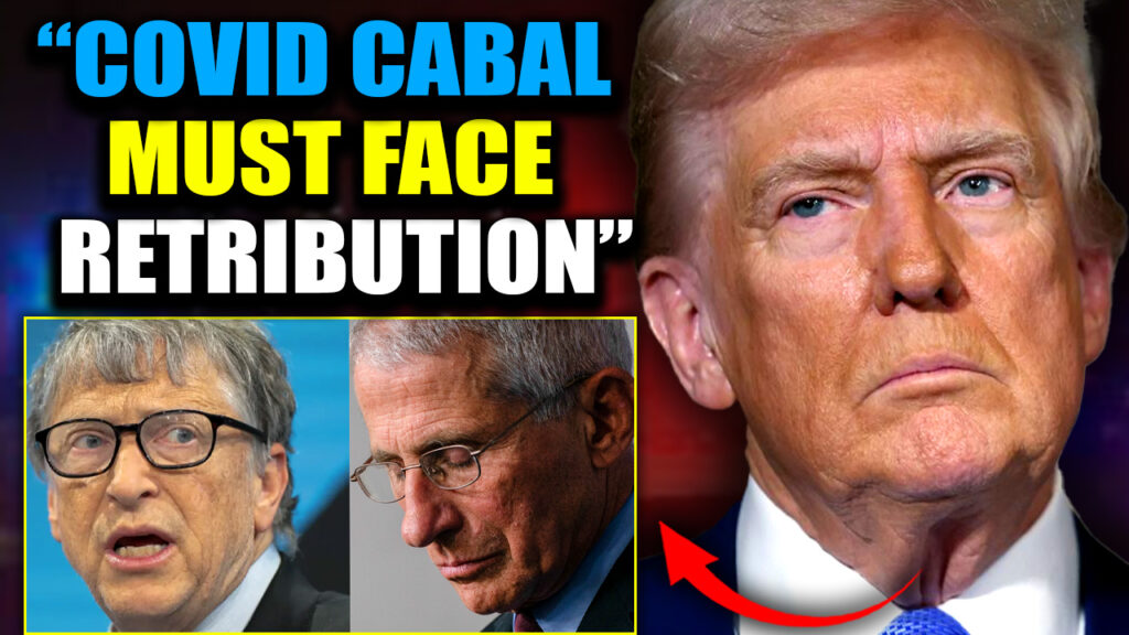 According to insiders, Trump’s team is also pushing for full investigations into the architects of the COVID agenda. Gates, Fauci, Big Pharma, and their enablers must be held to account for the deception, the injuries, and the millions of lives lost.