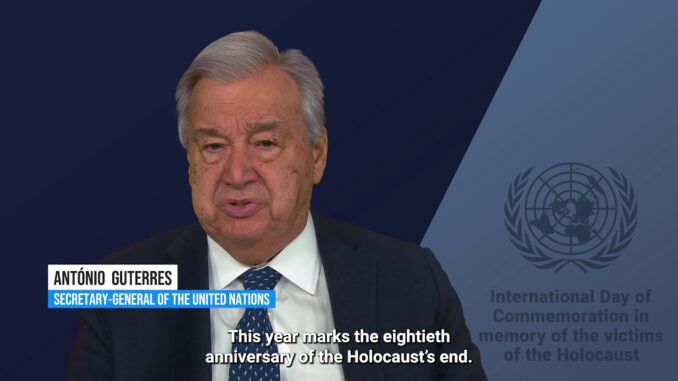 UN cHIEF