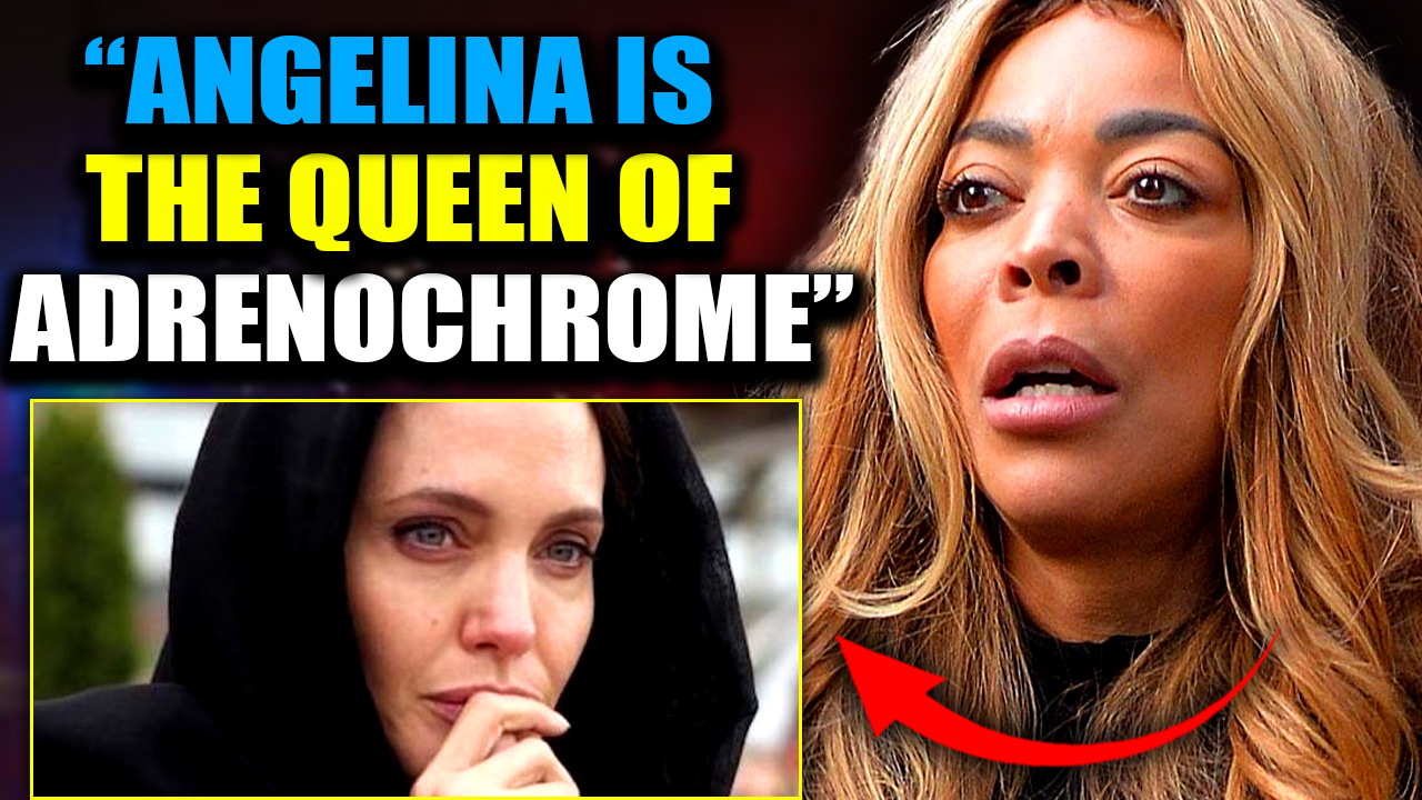 Wendy Williams Releases Diddy Tape Proving Angelina Jolie Runs ‘Hollywood Adrenochrome Ring’ 