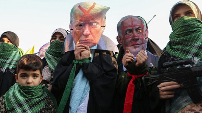 Iran threatens to assassinate President Donald J. Trump.