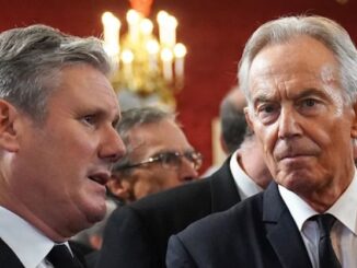 Tony Blair urges British government to rollout Bill Gates' digital ID system.