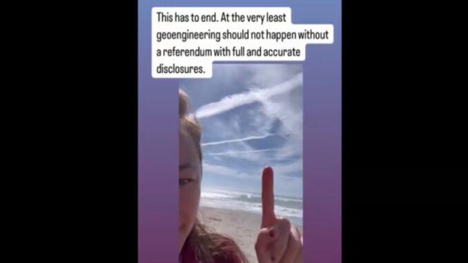 chemtrails