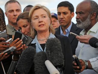 Clinton Foundation stole billions in aid intended for Haiti victims.