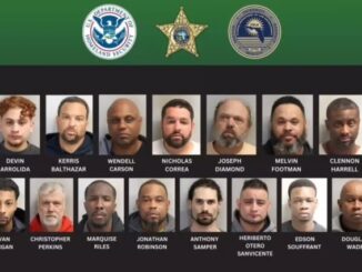 19 pedophiles arrested in child sex sting in Florida.