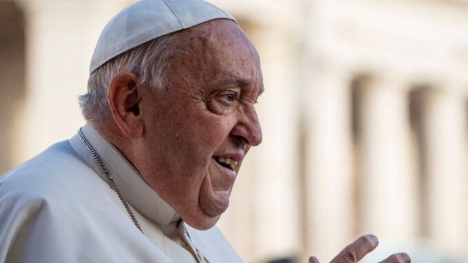 Pope Francis expected to 'die within weeks', Vatican sources.