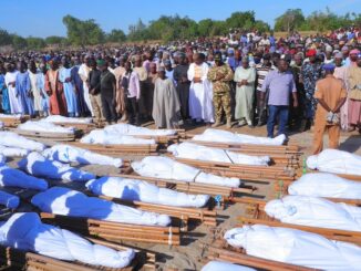 USAID funded genocide of Christians in Nigeria.