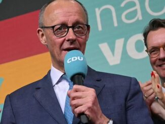 German leader vows to cut off all ties with USA.