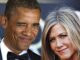 Jennifer Aniston flees Hollywood amid rumors Obama is about to be prosecuted on child rape charges.
