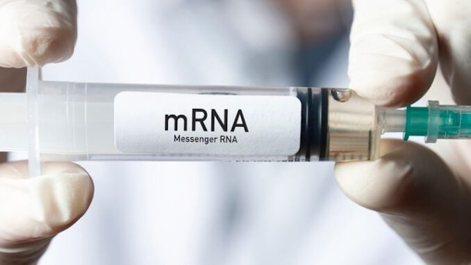 Lawmakers in several states make mRNA illegal.