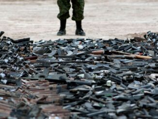 Mexico weapons