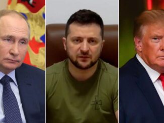 Putin Zelesnky Trump