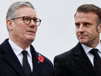 STARMER AND MACRON