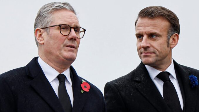 STARMER AND MACRON