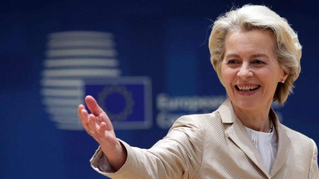 European Commission President Ursula von der Leyen