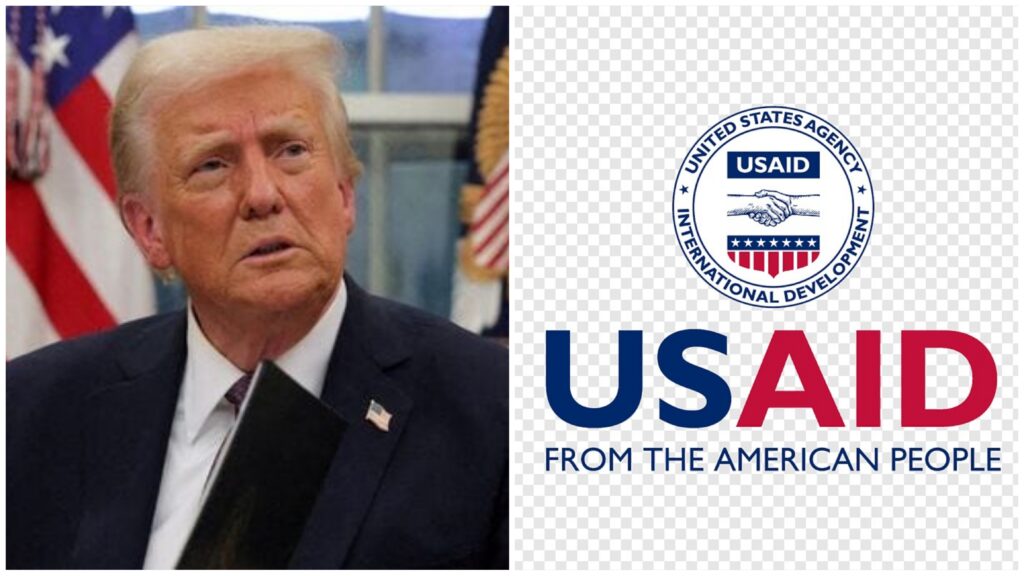 USAID Trump
