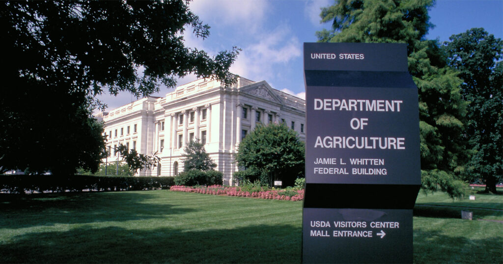 USDA BUILDING