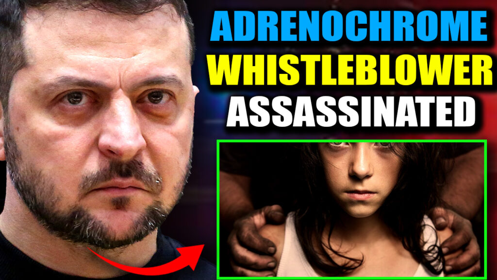 A courageous whistleblower in Ukraine - on the verge of exposing a vast child trafficking and adrenochrome network tied to elite politicians and Hollywood celebrities - has been assassinated in a brutal car bomb attack.