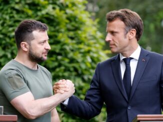 zelesnky macron