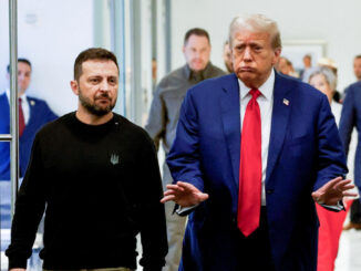 Zelesnky Trump
