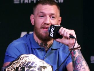 Ireland bans Conor McGregor from presidential run.
