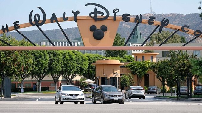 Disney facing collapse are viewers turn off in droves.