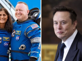 Elon Musk astronauts ISS