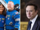 Elon Musk astronauts ISS