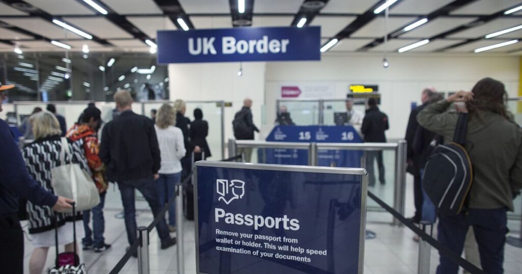 UK border