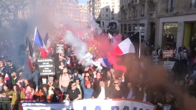 Protests in France