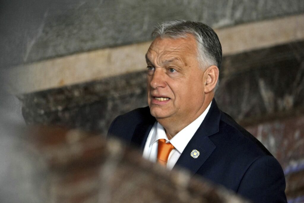 Hungarian PM Orban