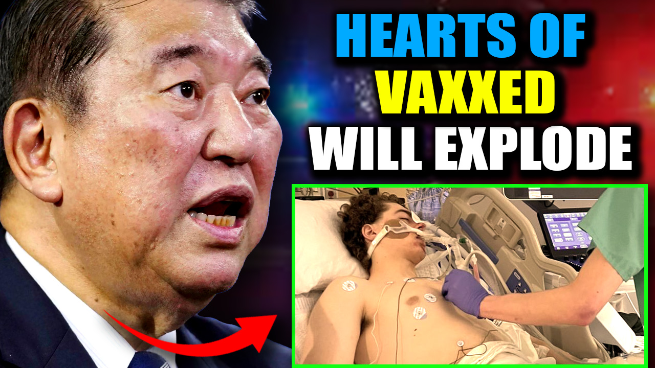 Japan Warns Hearts of 6 Billion Vaxxed Set to Explode in Global Catastrophe