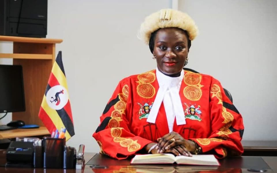 UN Judge Found Guilty Of Keeping Ugandan Woman As A Slave