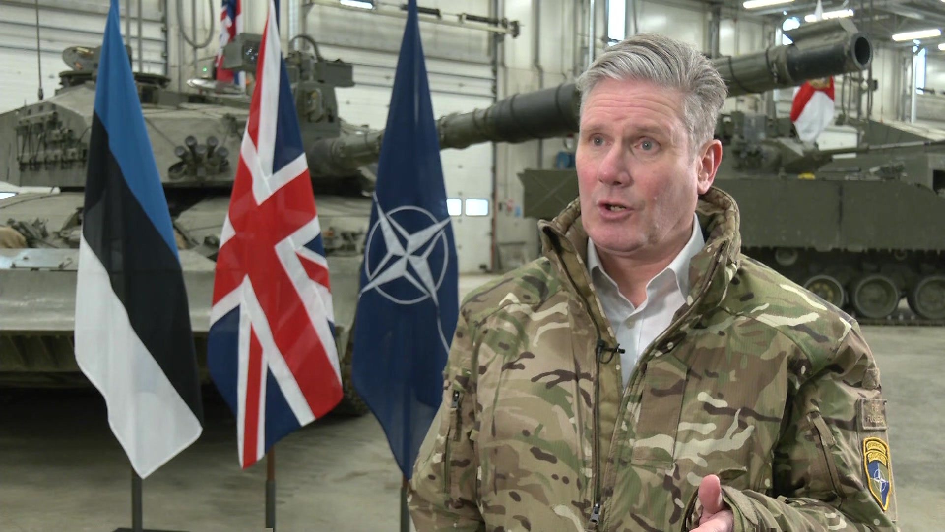 Starmer Ready To Put British Troops In Ukraine ‘For Years’