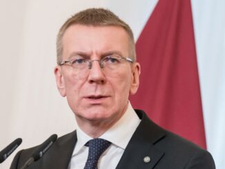 Latvian president