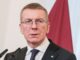 Latvian president