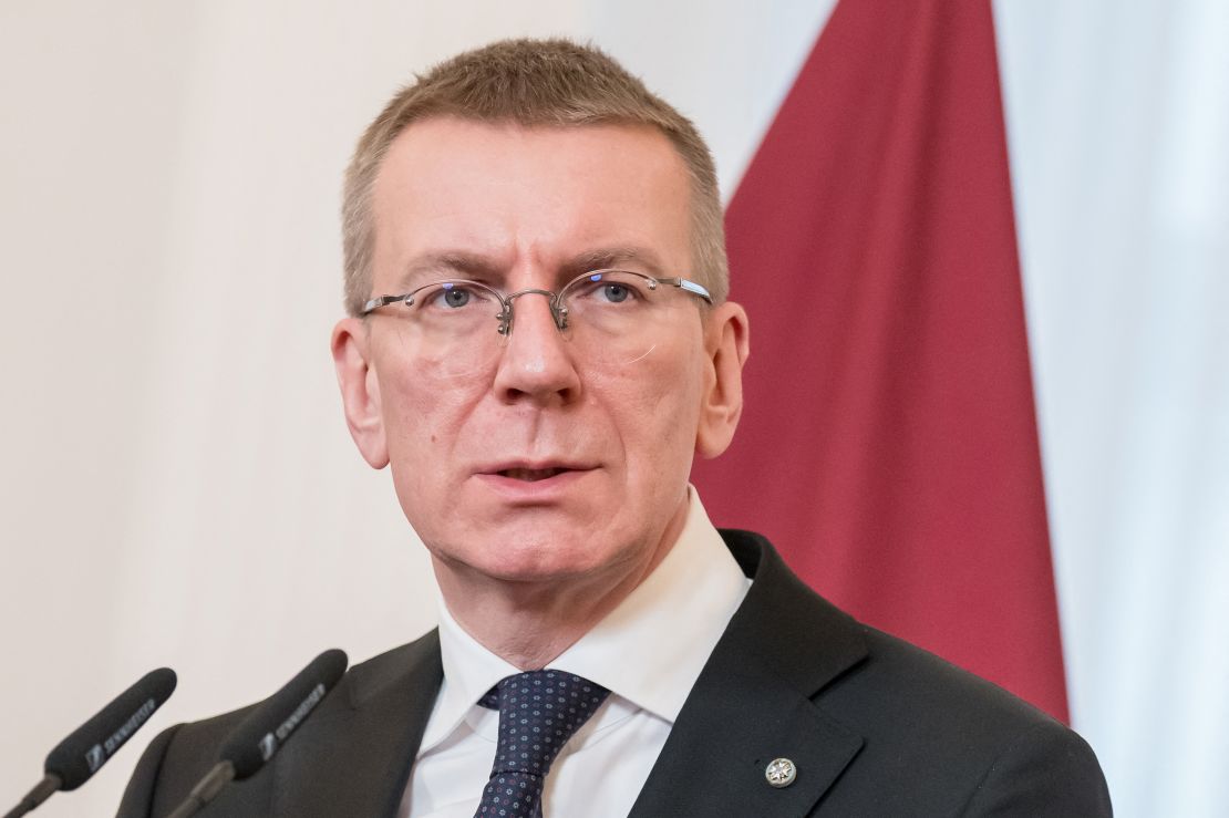 Latvian President Says Europe ‘Should Absolutely’ Bring Back Conscription