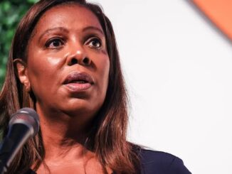 Docs prove Letitia James married her own biological father.