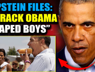 Right now, as you’re watching, critical evidence tying Barack Obama to the most depraved corners of Diddy’s freak-off parties is vanishing. Snap—gone. Torched by spineless FBI brass who’d rather shield their globalist poster boy than face the fire.