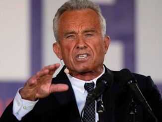 RFK Jr declares war on chemtrails.