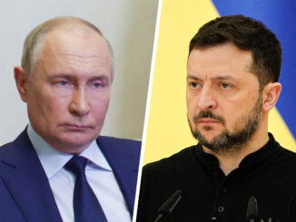Russia Ukraine leaders