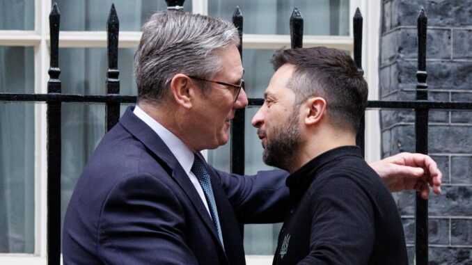 UK ND UKRAINE LEADERS