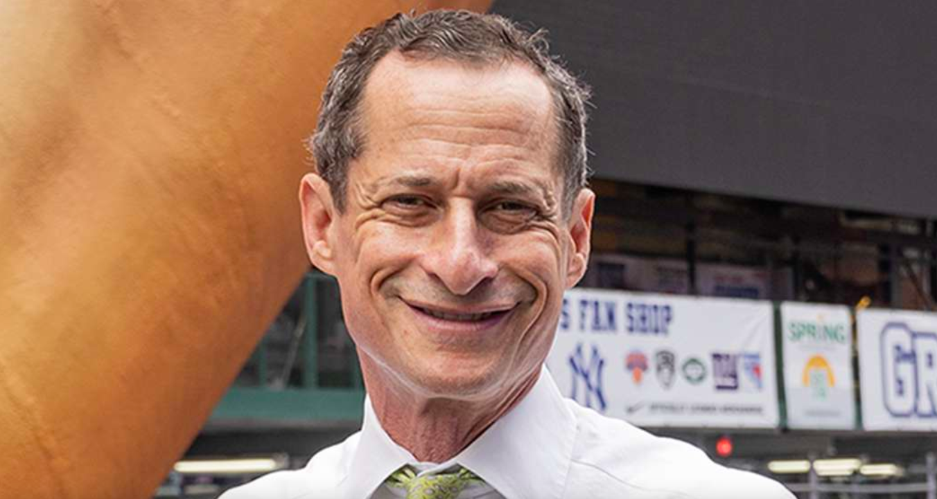 Anthony Weiner Plots Return, Claims America Has ‘Forgiven and Forgotten’ His Child Sexting Crimes