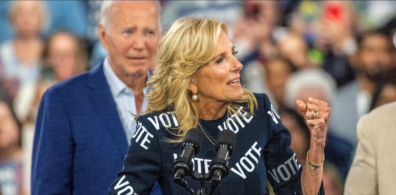 Joe and Jill Biden Seeking a ‘Return to Politics’