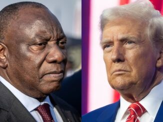 Donald Trump Cyril Ramaphosa’