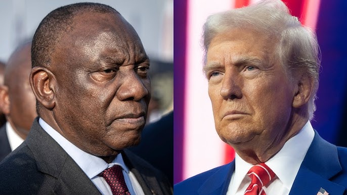 Trump Announces That US Will Stop All Funding To South Africa