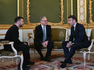 Leaders of ukraine uk and france