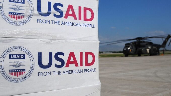 USAID orders staffers to burn all evidence of criminal wrongdoing.