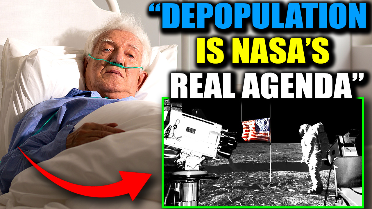 ‘Father of NASA’ Confesses on Deathbed: “We Faked Everything”